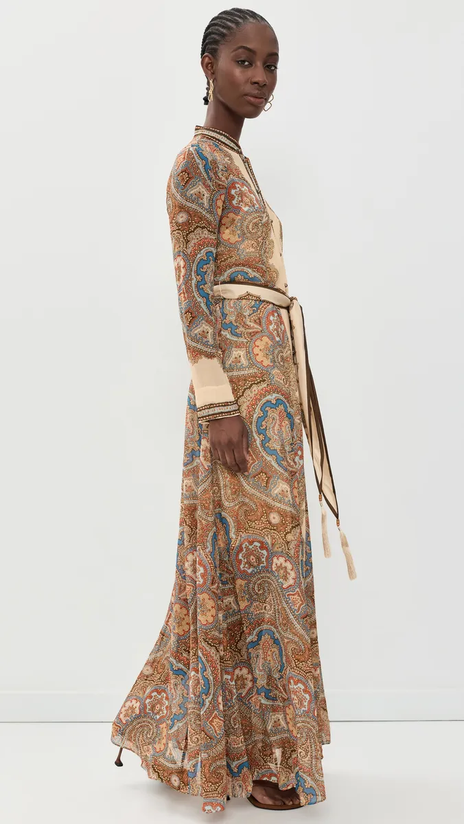 Zimmermann Clash Sheath Dress | Thumbnail 4 Zimmermann Clash Sheath Dress | Thumbnail 4