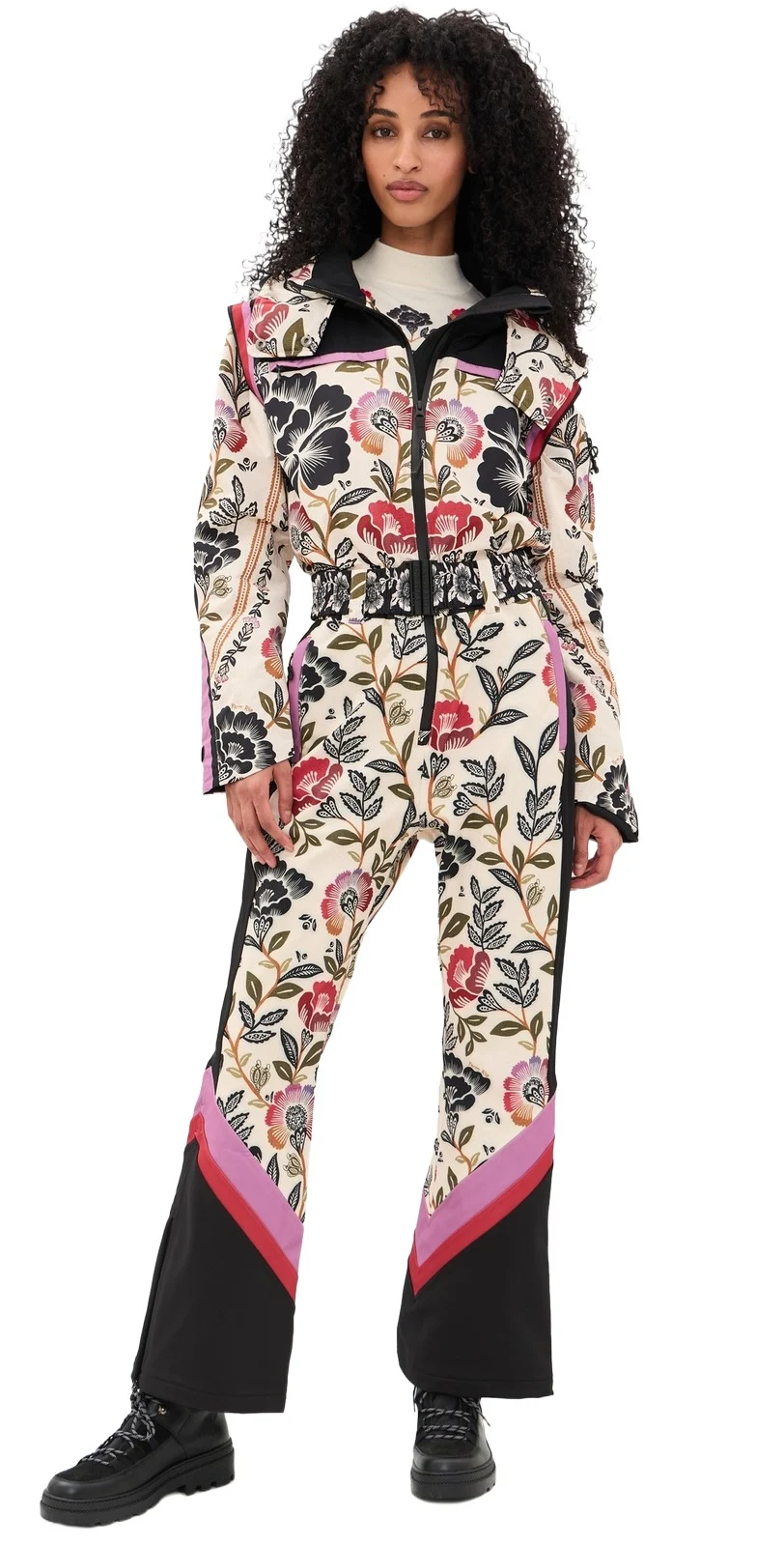 Farm Rio Romantic Garden Jumpsuit