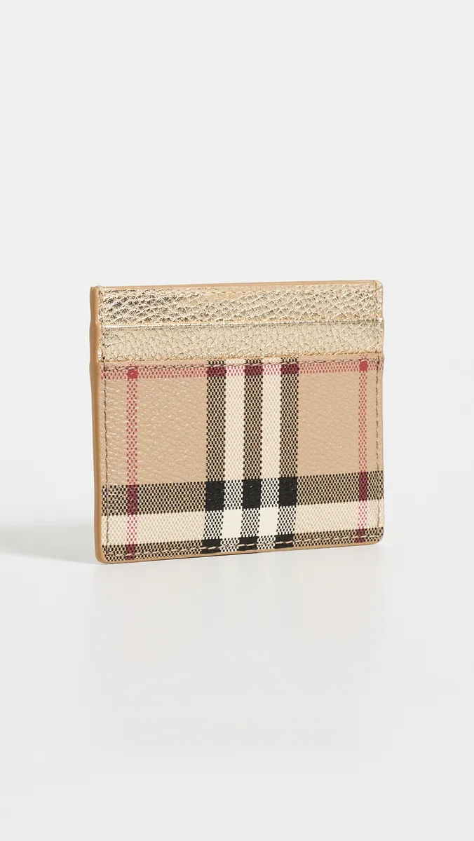Burberry Sandon Card Case | Thumbnail 3 Burberry Sandon Card Case | Thumbnail 3