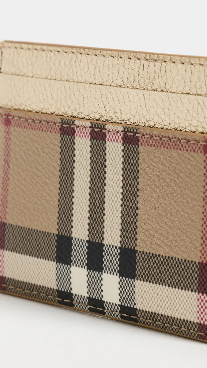 Burberry Sandon Card Case | Thumbnail 4 Burberry Sandon Card Case | Thumbnail 4