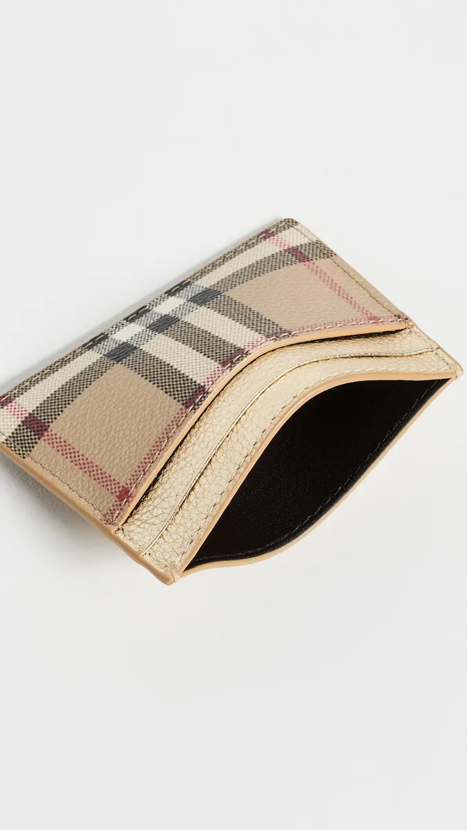 Burberry Sandon Card Case | Thumbnail 5 Burberry Sandon Card Case | Thumbnail 5