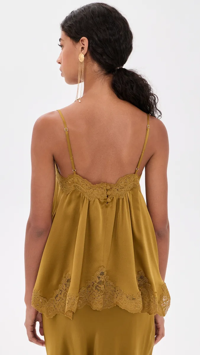Zimmermann Clash Silk Satin Camisole | Thumbnail 3 Zimmermann Clash Silk Satin Camisole | Thumbnail 3