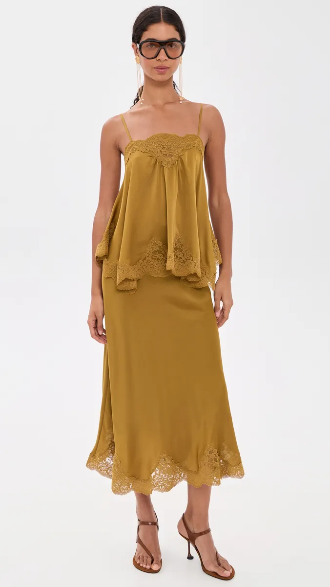 Zimmermann Clash Silk Satin Camisole | Thumbnail 5 Zimmermann Clash Silk Satin Camisole | Thumbnail 5