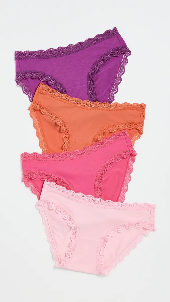Stripe & Stare Orignal Knickers 4-Pack | Thumbnail 2