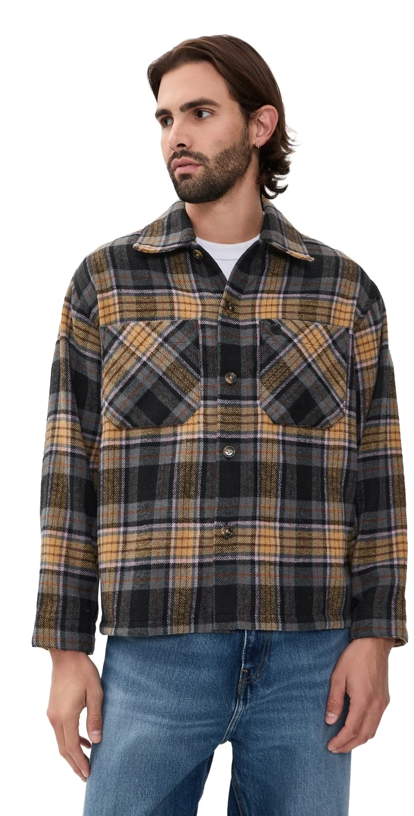 Carhartt WIP Plaid Parson Overshirt