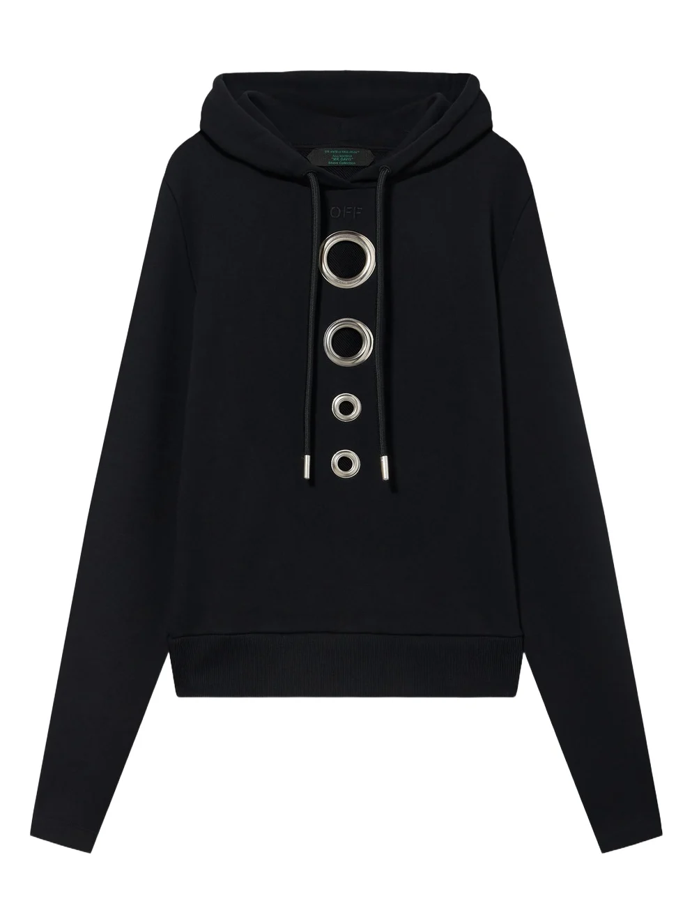 Eyelet Meteor Slim Hoodie Eyelet Meteor Slim Hoodie
