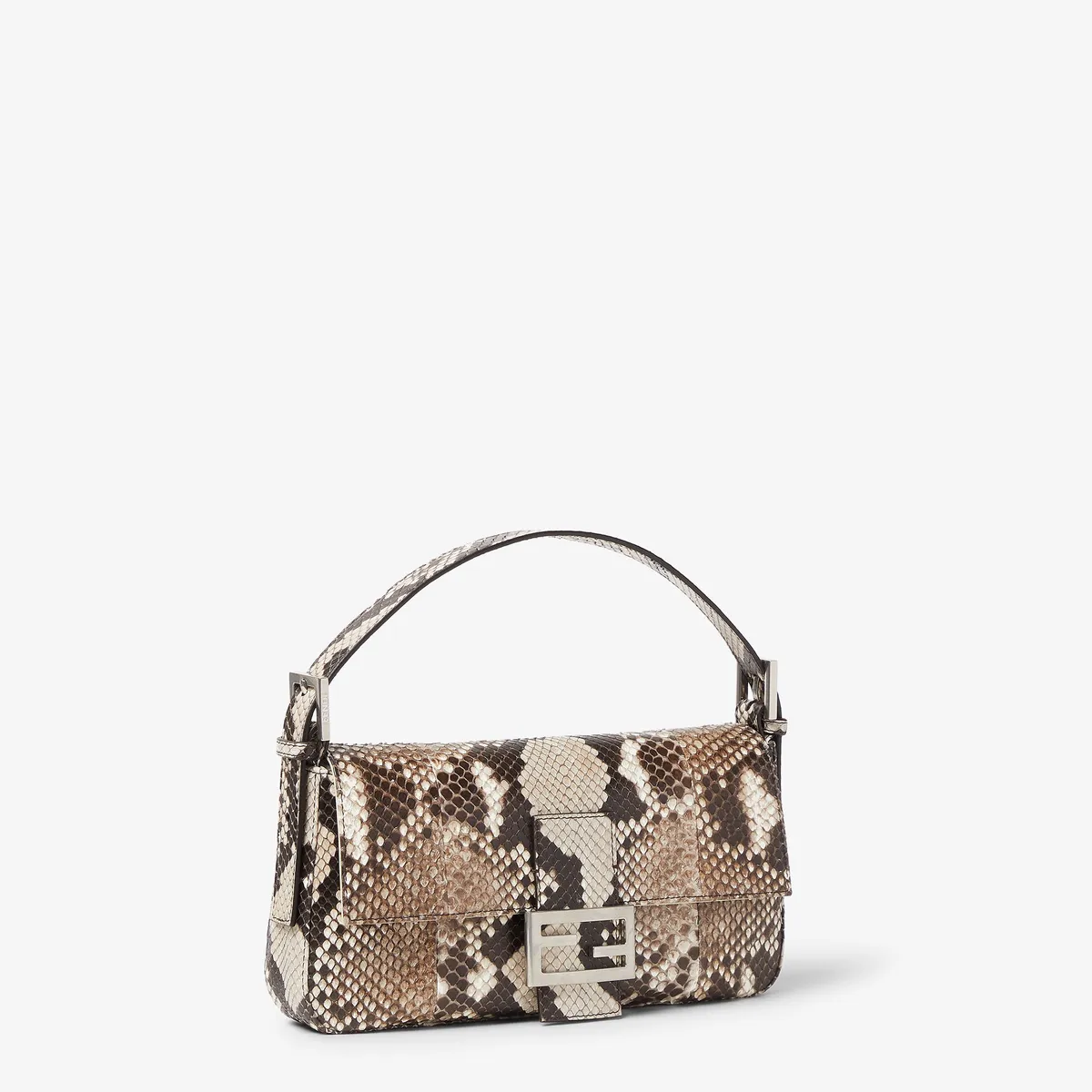 Fendi Baguette 26424 Python Leather Bag | Thumbnail 3 Fendi Baguette 26424 Python Leather Bag | Thumbnail 3