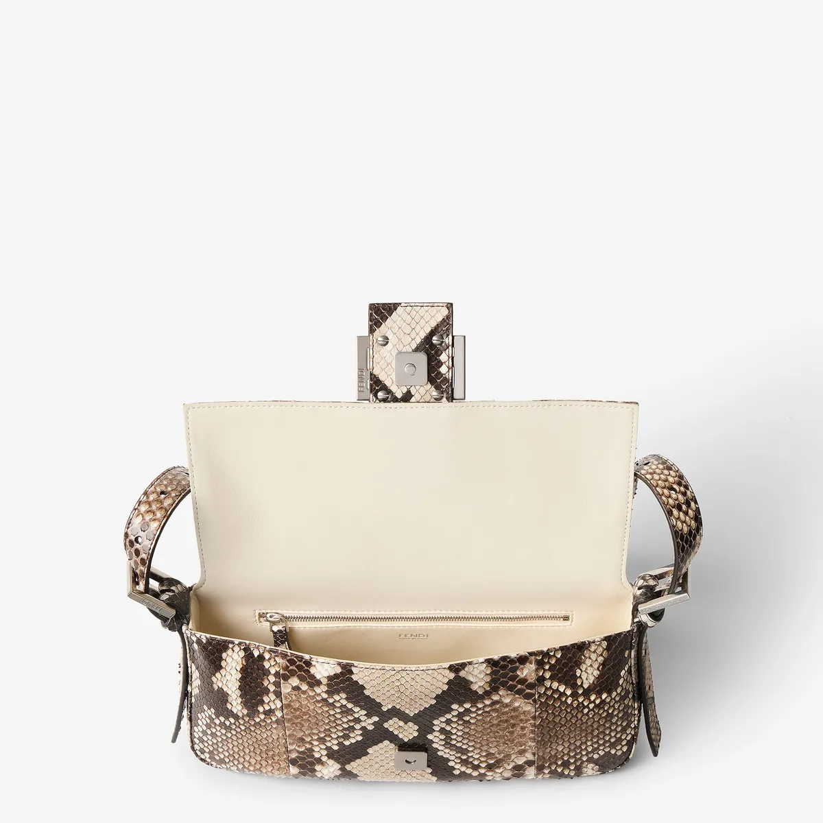 Fendi Baguette 26424 Python Leather Bag | Thumbnail 7 Fendi Baguette 26424 Python Leather Bag | Thumbnail 7