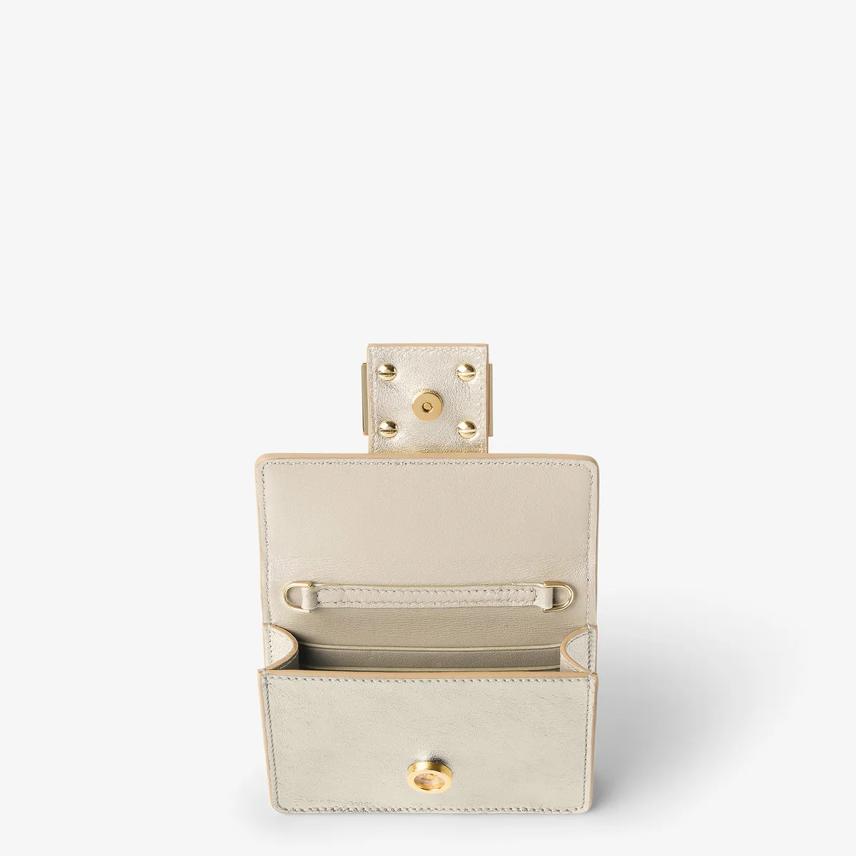 Fendi Tube Card Case with Chain | Thumbnail 3 Fendi Tube Card Case with Chain | Thumbnail 3