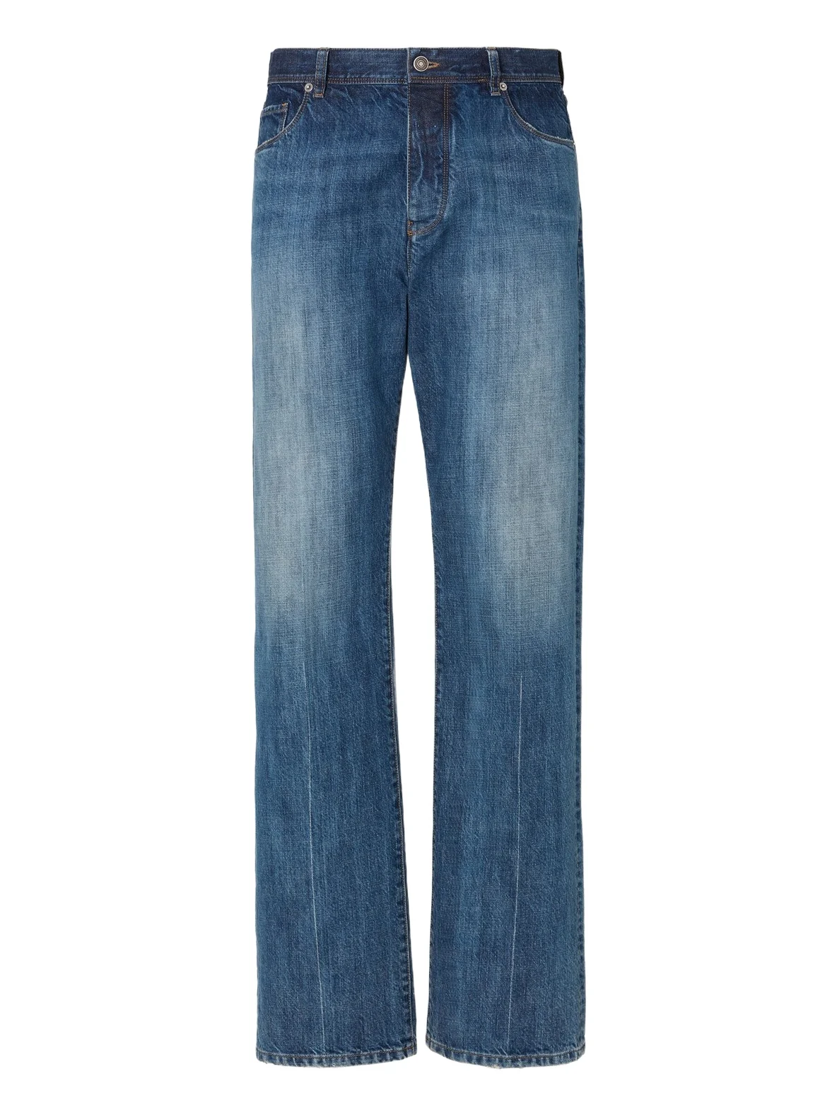 Fendi Vintage Blue Denim Pants