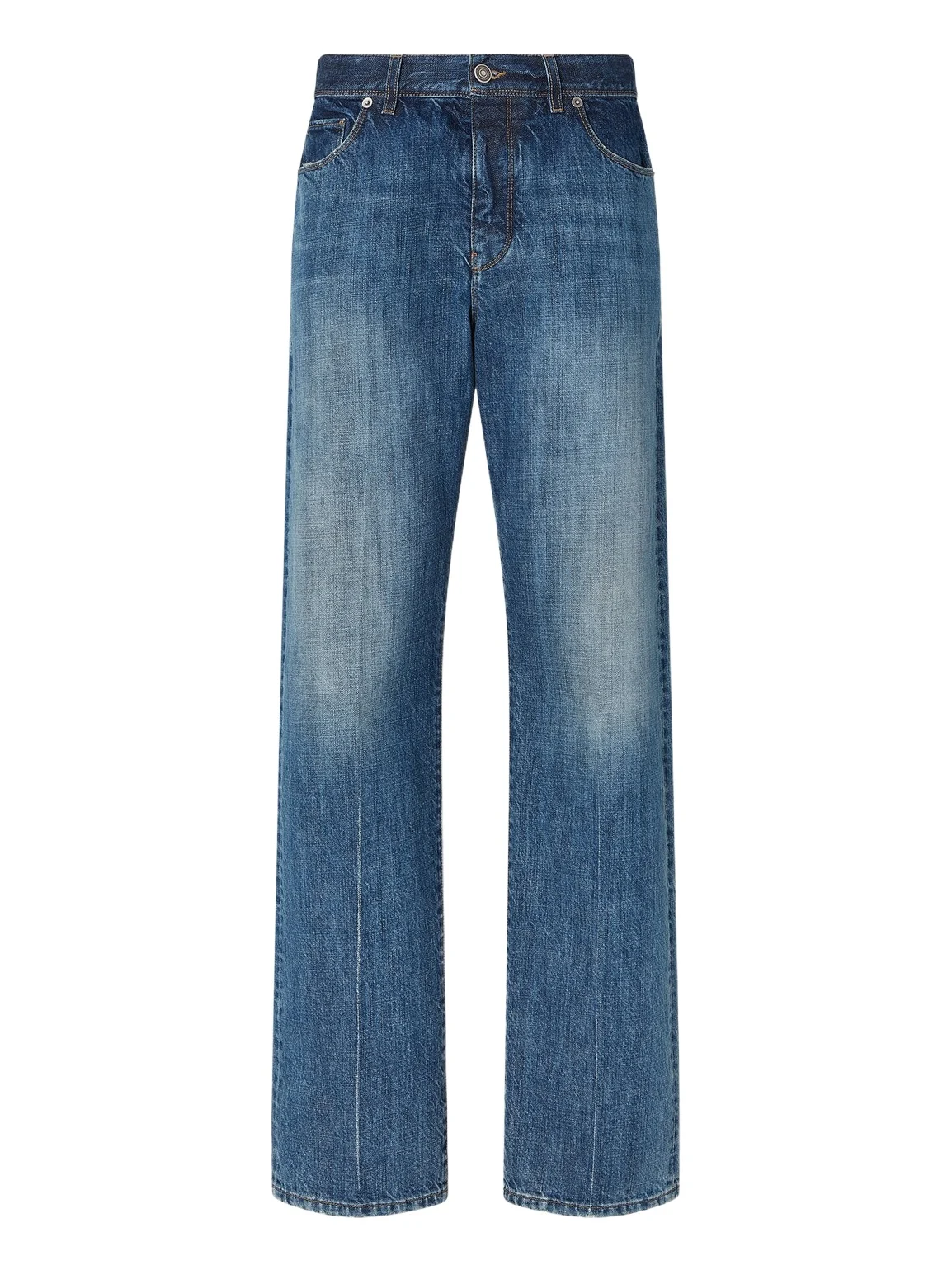 Vintage Blue Denim Pants Vintage Blue Denim Pants