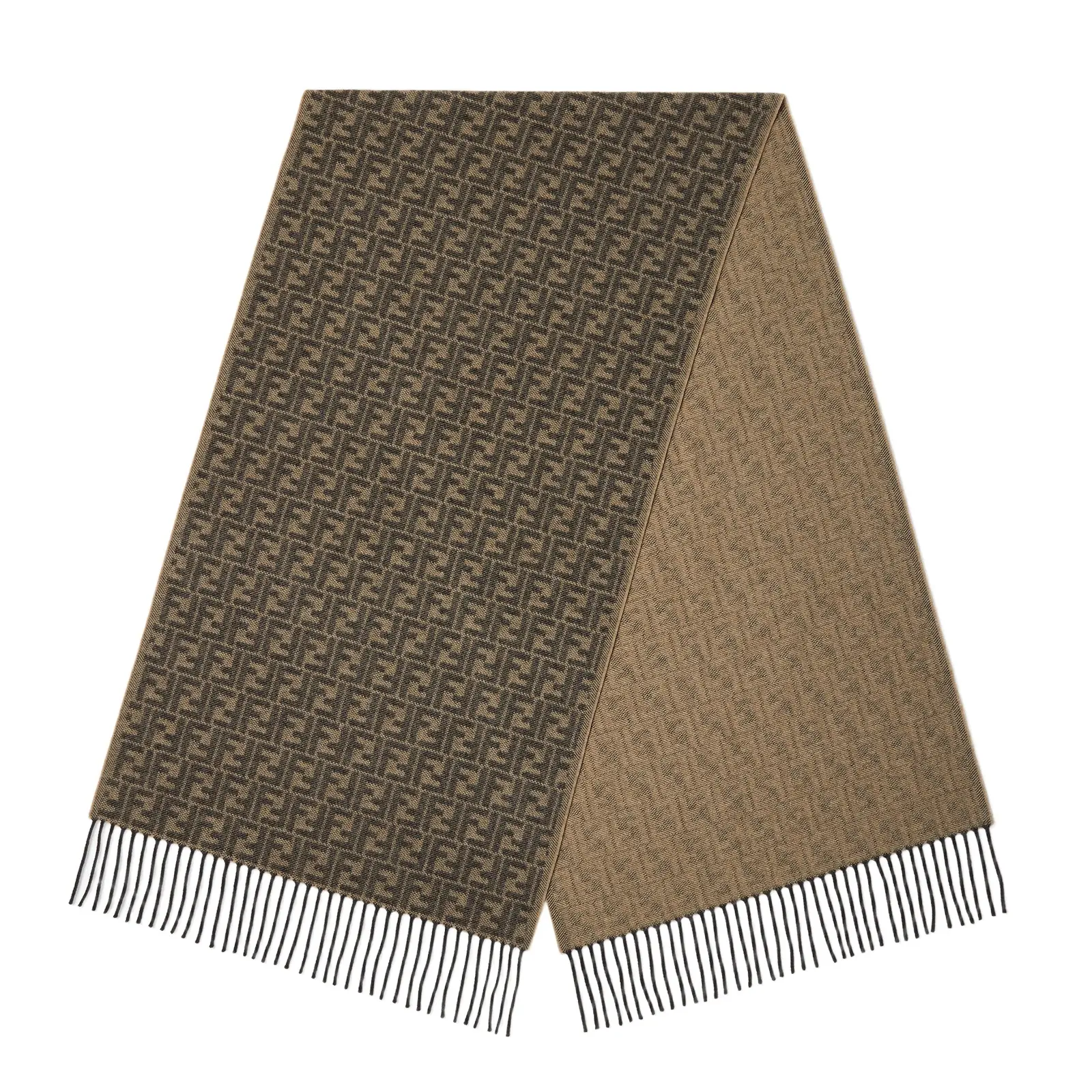 FF Zucca Cashmere Scarf