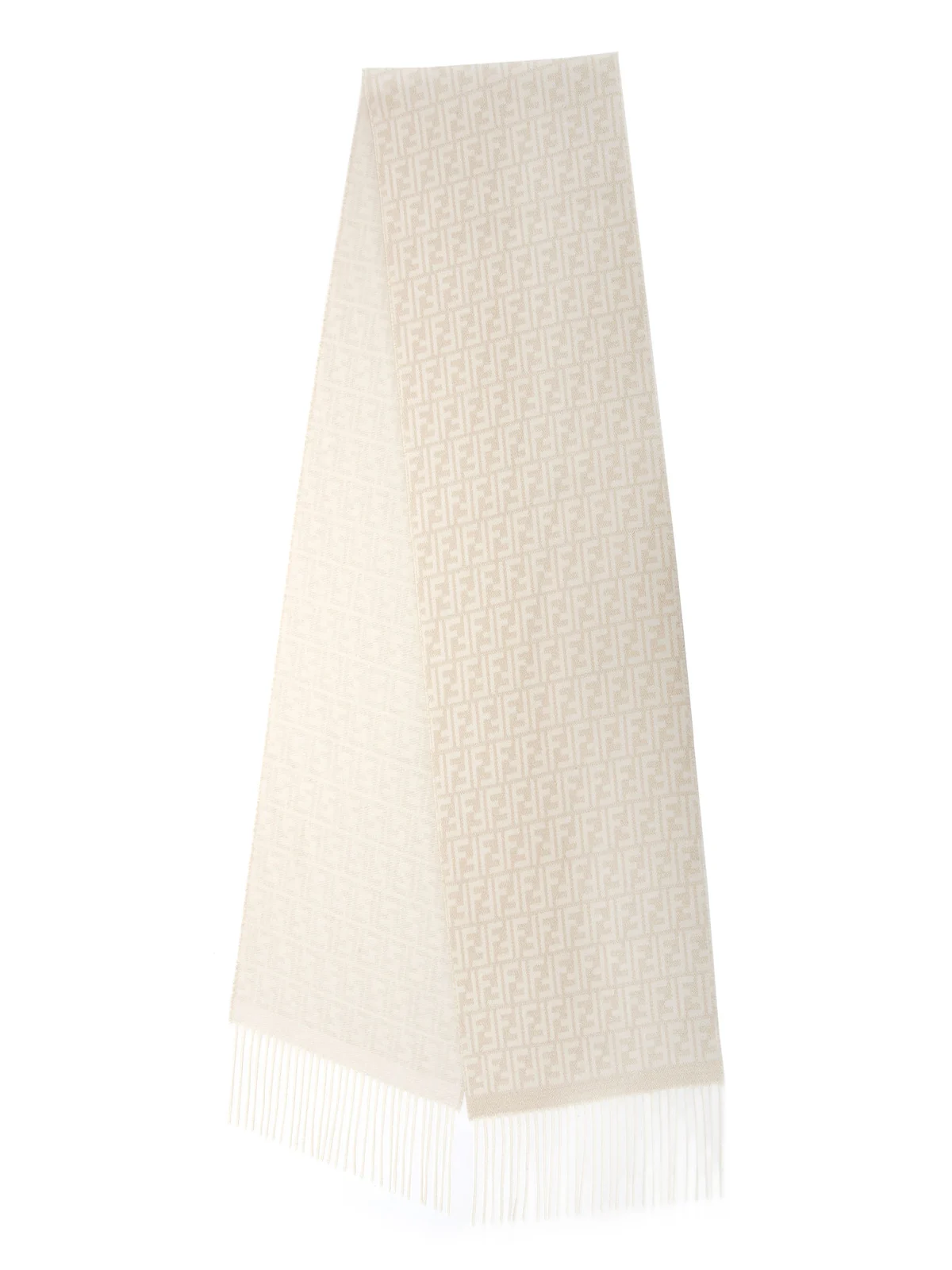 FF Zucca Wool and Cashmere Scarf FF Zucca Wool and Cashmere Scarf