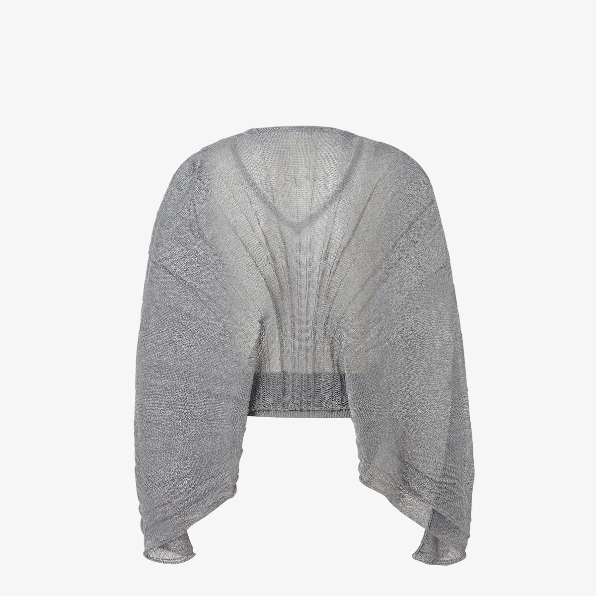 Fendi Viscose and Metallic Thread Sweater | Thumbnail 2 Fendi Viscose and Metallic Thread Sweater | Thumbnail 2