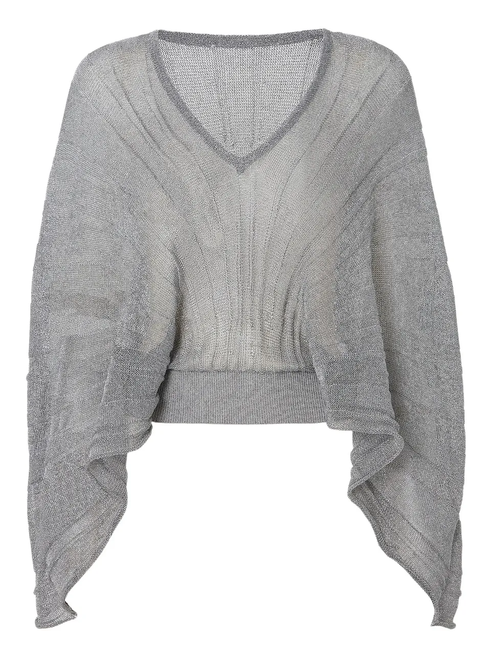 Viscose and Metallic Thread Sweater
