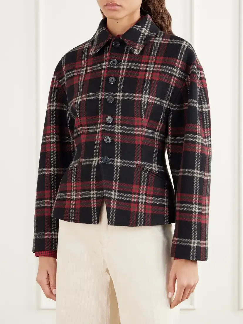 Polo Ralph Lauren Checked Wool-blend Tweed Jacket | Thumbnail 3 Polo Ralph Lauren Checked Wool-blend Tweed Jacket | Thumbnail 3