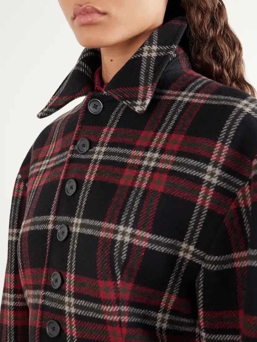 Polo Ralph Lauren Checked Wool-blend Tweed Jacket | Thumbnail 5 Polo Ralph Lauren Checked Wool-blend Tweed Jacket | Thumbnail 5
