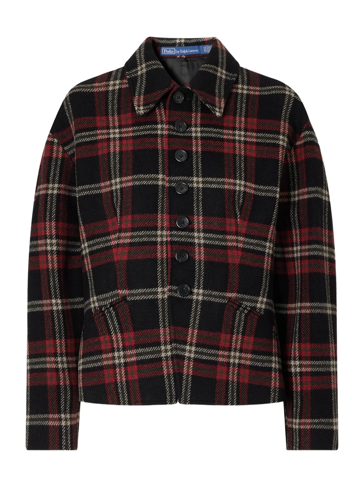 Checked Wool-blend Tweed Jacket Checked Wool-blend Tweed Jacket