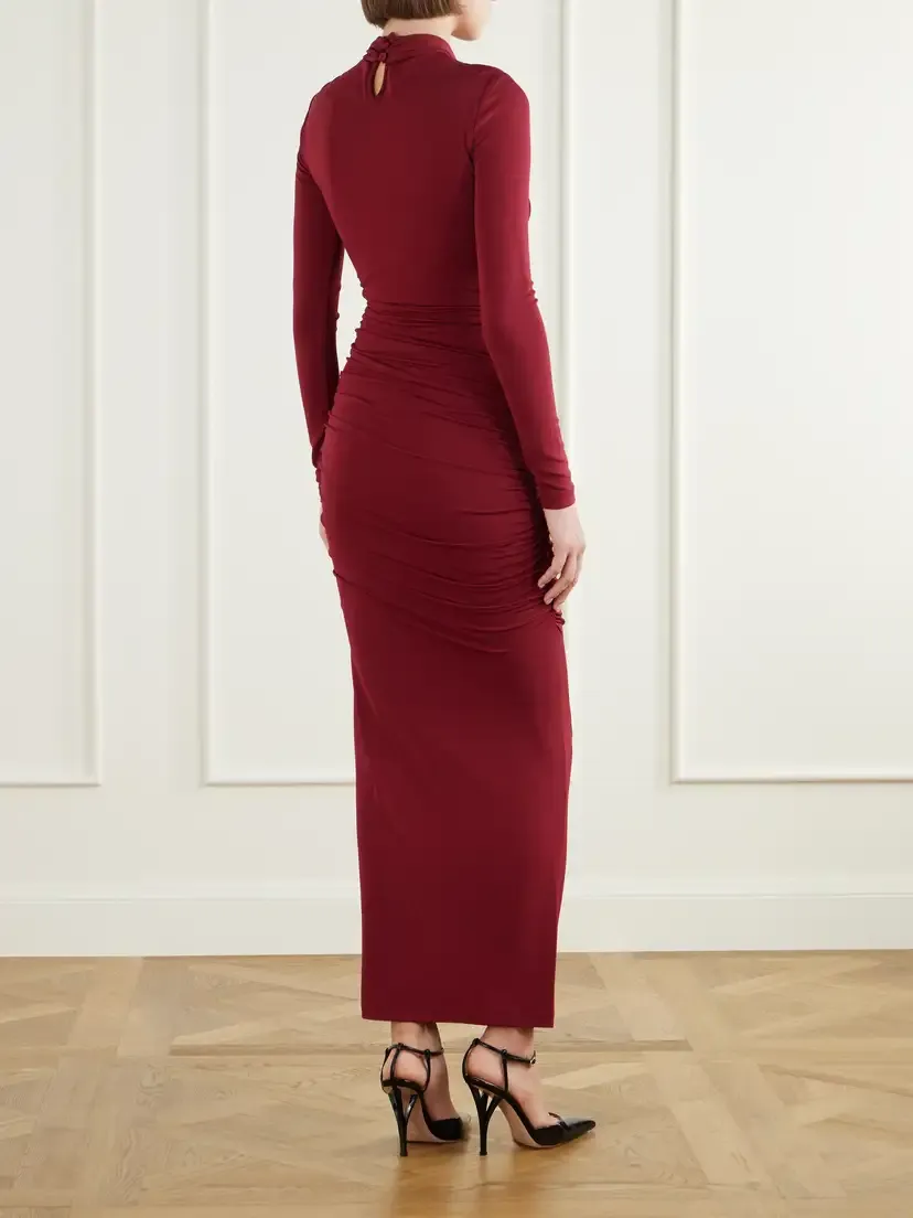 Carolina Herrera Twisted Stretch-jersey Midi Dress | Thumbnail 3