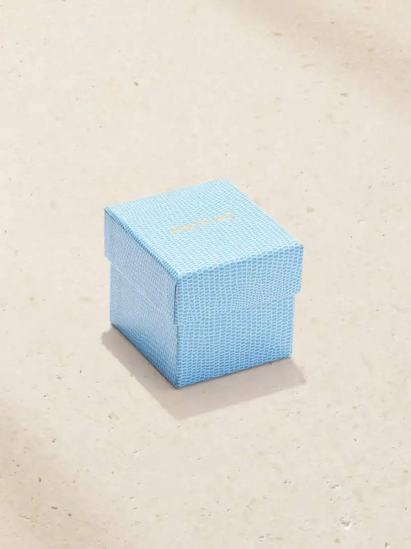 Anita Ko Triple Flora 18-karat Gold, Diamond And Sapphire Ring - Blue | Thumbnail 6 Anita Ko Triple Flora 18-karat Gold, Diamond And Sapphire Ring - Blue | Thumbnail 6