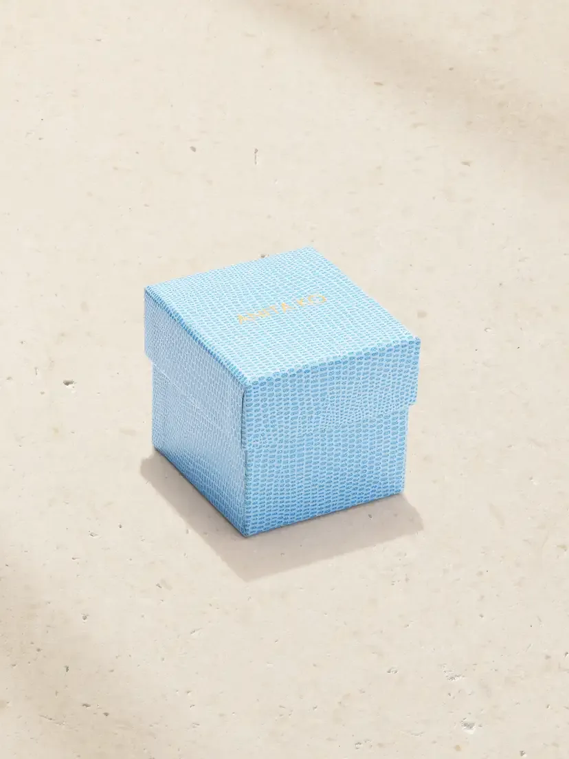 Anita Ko Flora 18-karat Gold, Diamond And Sapphire Ring - Blue | Thumbnail 6 Anita Ko Flora 18-karat Gold, Diamond And Sapphire Ring - Blue | Thumbnail 6