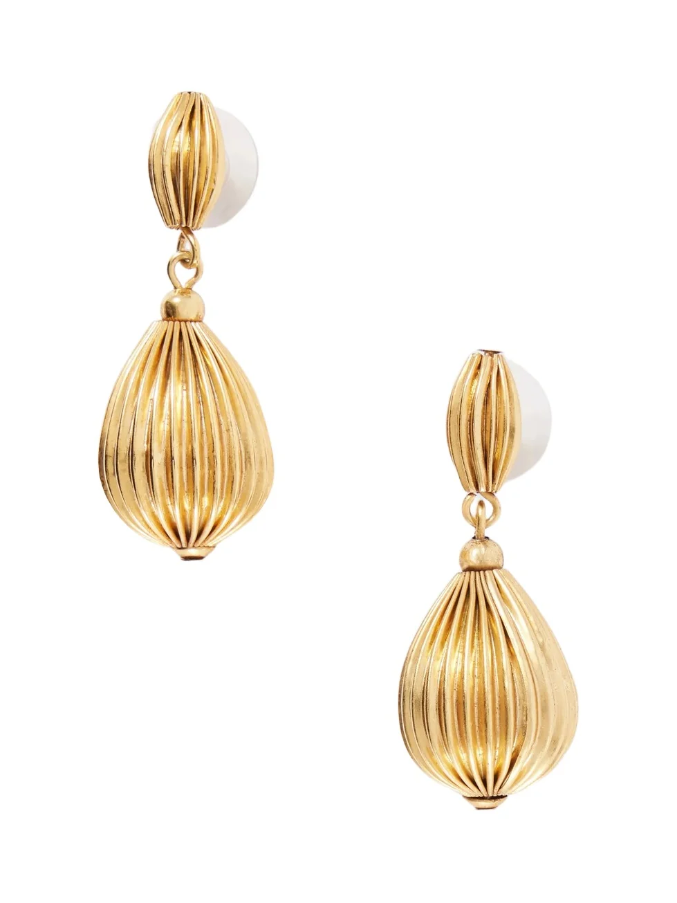 Jennifer Behr Orlah Gold-plated Brass Earrings