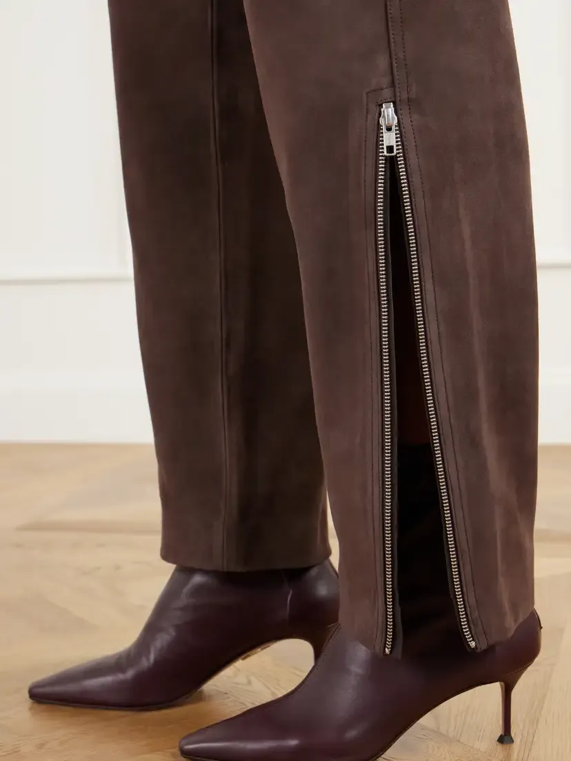 Co Paneled Suede Tapered Pants | Thumbnail 6 Co Paneled Suede Tapered Pants | Thumbnail 6