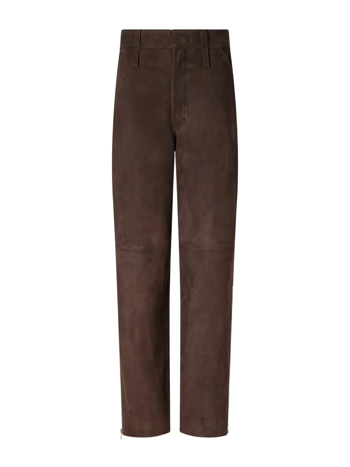 Co Paneled Suede Tapered Pants