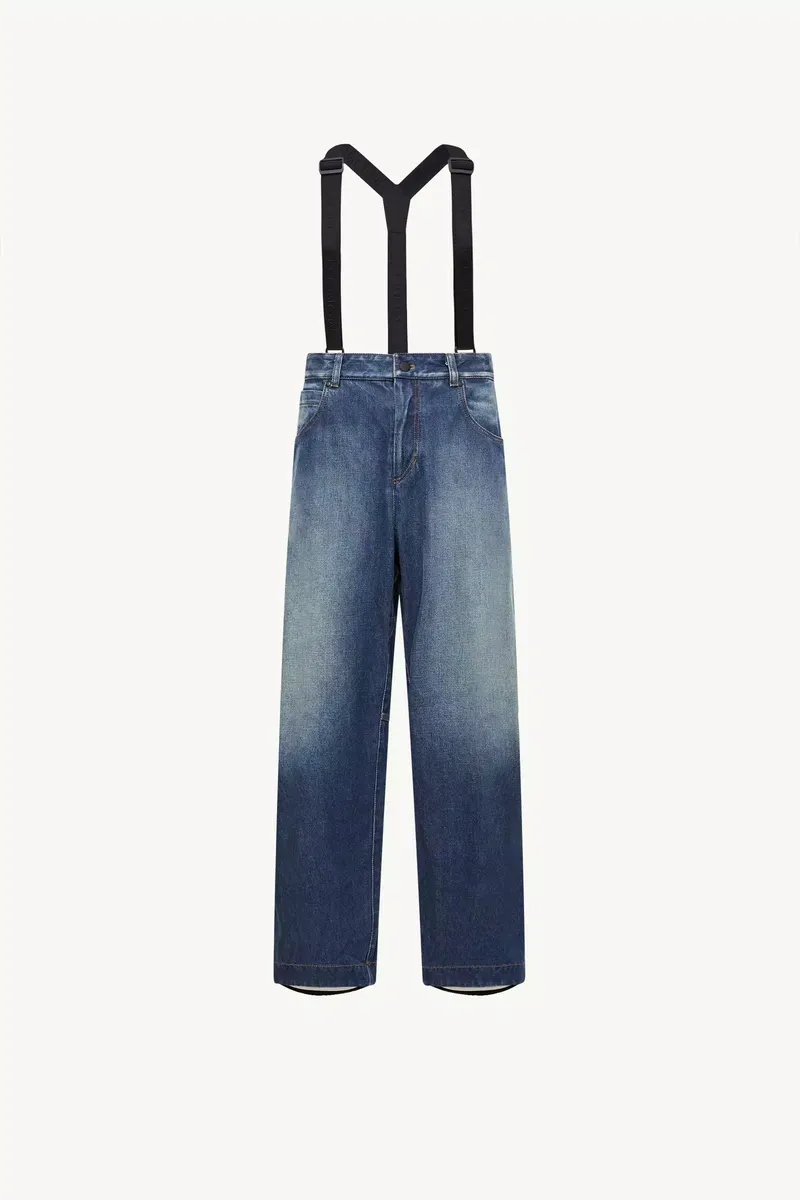 Moncler Grenoble Denim Ski Pants | Thumbnail 2 Moncler Grenoble Denim Ski Pants | Thumbnail 2
