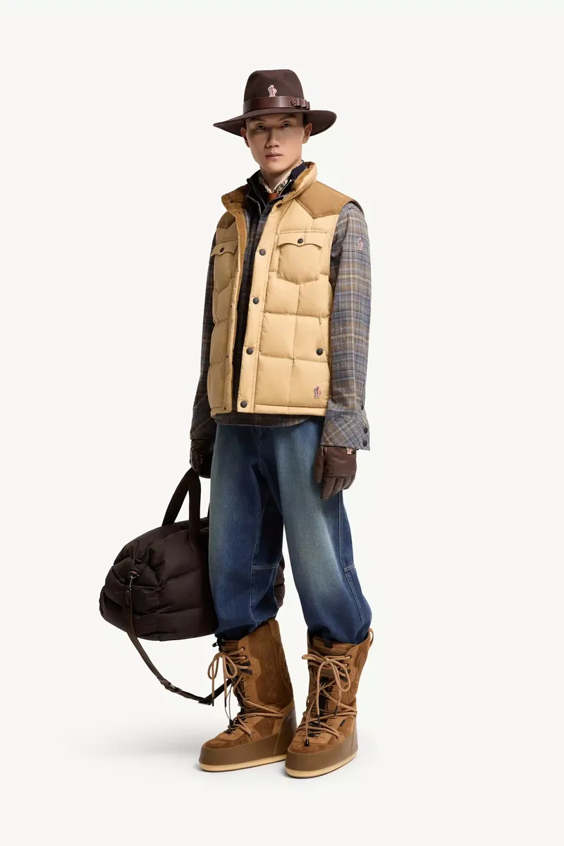 Moncler Grenoble Denim Ski Pants | Thumbnail 3 Moncler Grenoble Denim Ski Pants | Thumbnail 3