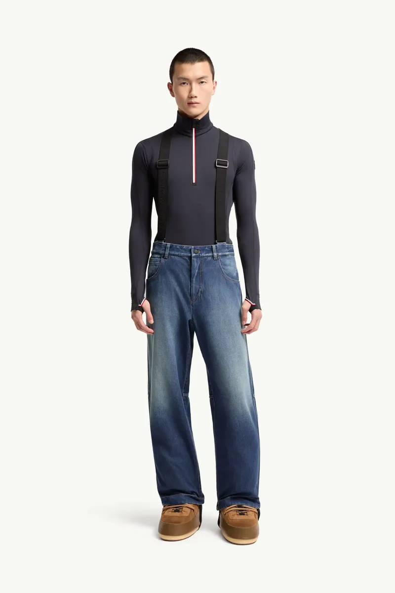 Moncler Grenoble Denim Ski Pants | Thumbnail 5 Moncler Grenoble Denim Ski Pants | Thumbnail 5