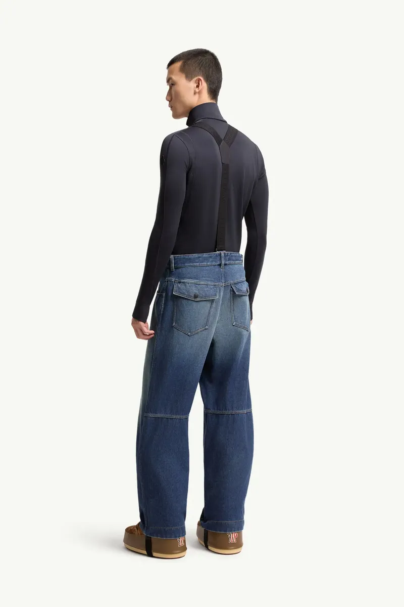 Moncler Grenoble Denim Ski Pants | Thumbnail 6 Moncler Grenoble Denim Ski Pants | Thumbnail 6