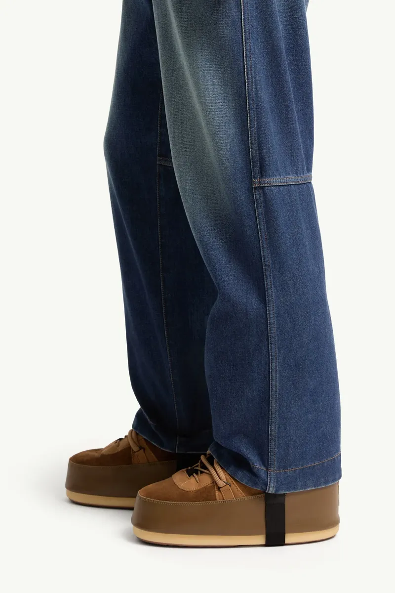 Moncler Grenoble Denim Ski Pants | Thumbnail 7 Moncler Grenoble Denim Ski Pants | Thumbnail 7