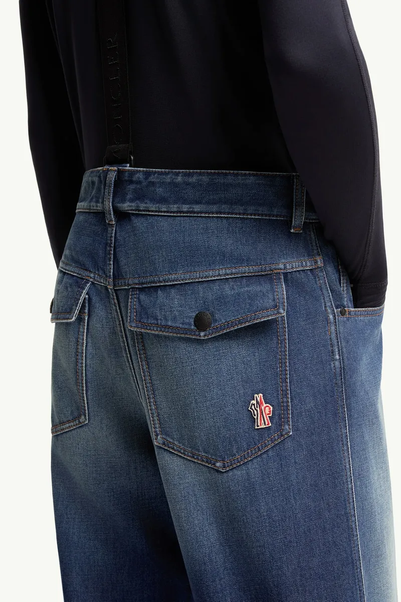 Moncler Grenoble Denim Ski Pants | Thumbnail 8 Moncler Grenoble Denim Ski Pants | Thumbnail 8