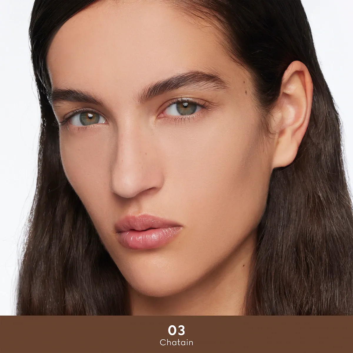 Gucci 03 Châtain, Stylo À Sourcils Waterproof Eyebrow Pencil | Thumbnail 3