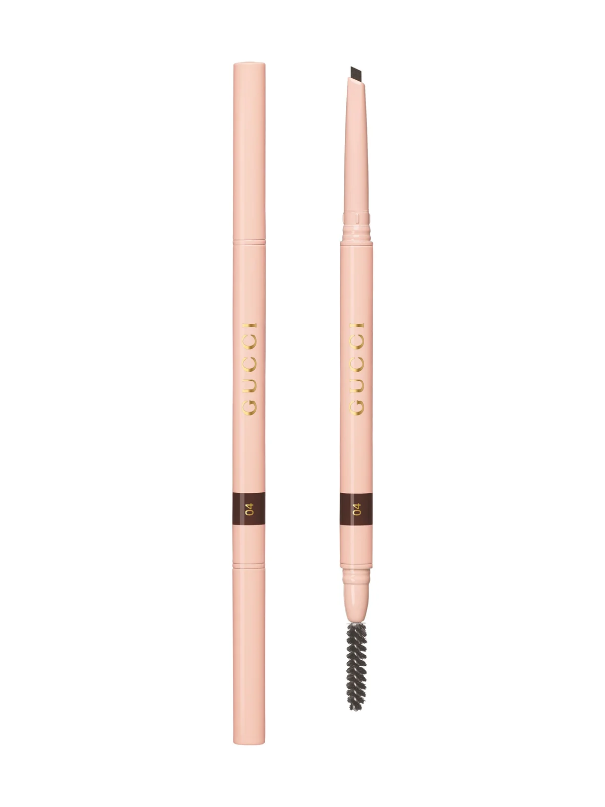 Gucci 04 Brun, Stylo À Sourcils Waterproof Eyebrow Pencil