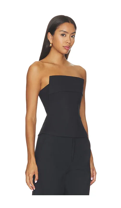 EAVES Kai Compact Suiting Top | Thumbnail 2 EAVES Kai Compact Suiting Top | Thumbnail 2