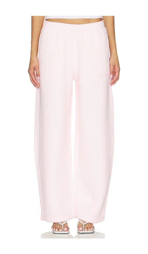 Alexander Wang Mid-rise Relaxed Sweatpant | Thumbnail 2 Alexander Wang Mid-rise Relaxed Sweatpant | Thumbnail 2
