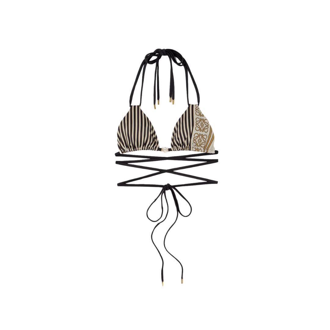 Loewe + Paula's Ibiza Printed Triangle Bikini Top | Thumbnail 1 Loewe + Paula's Ibiza Printed Triangle Bikini Top | Thumbnail 1