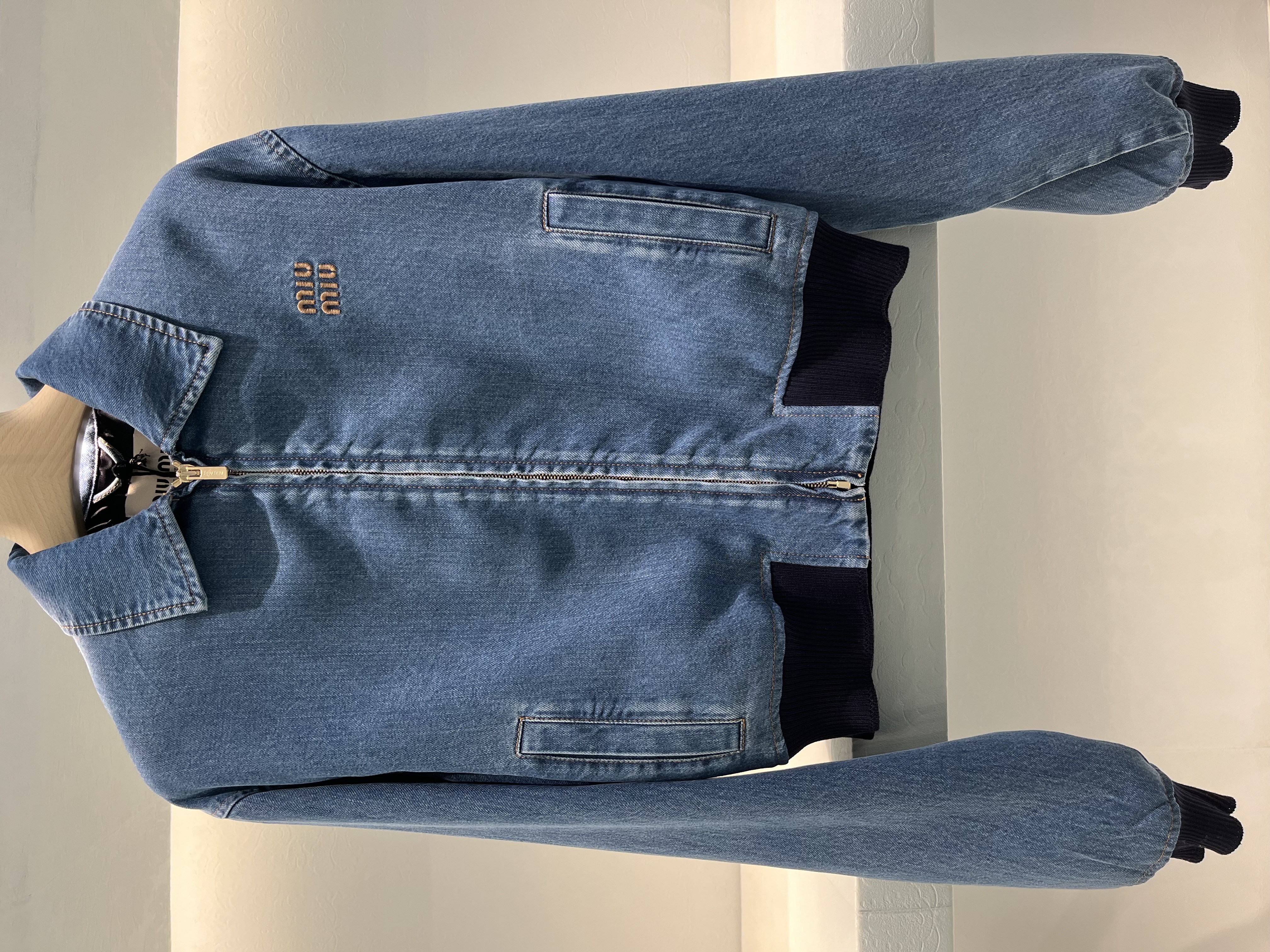 Miu Miu Denim Jacket