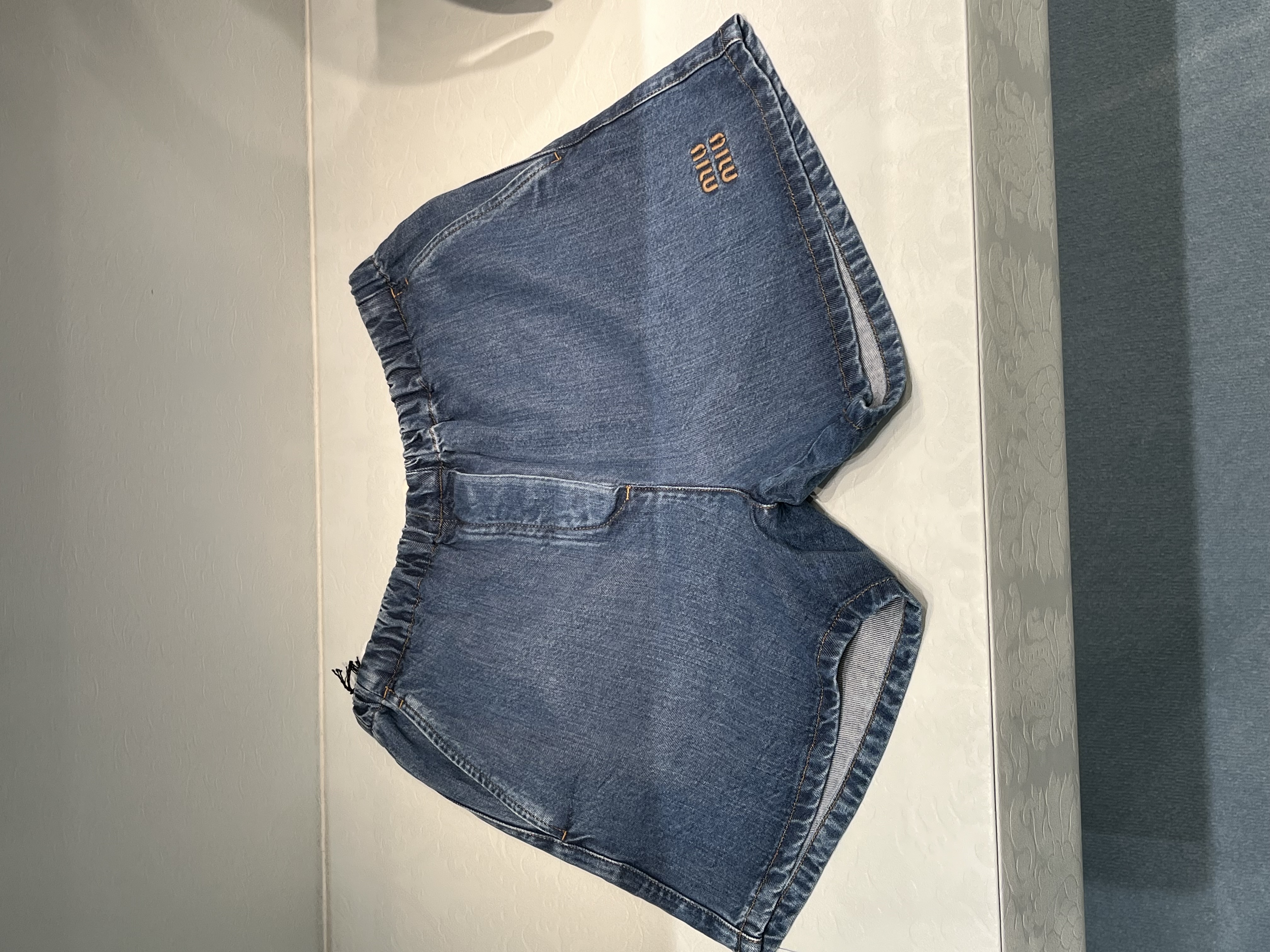 Miu Miu Denim Shorts