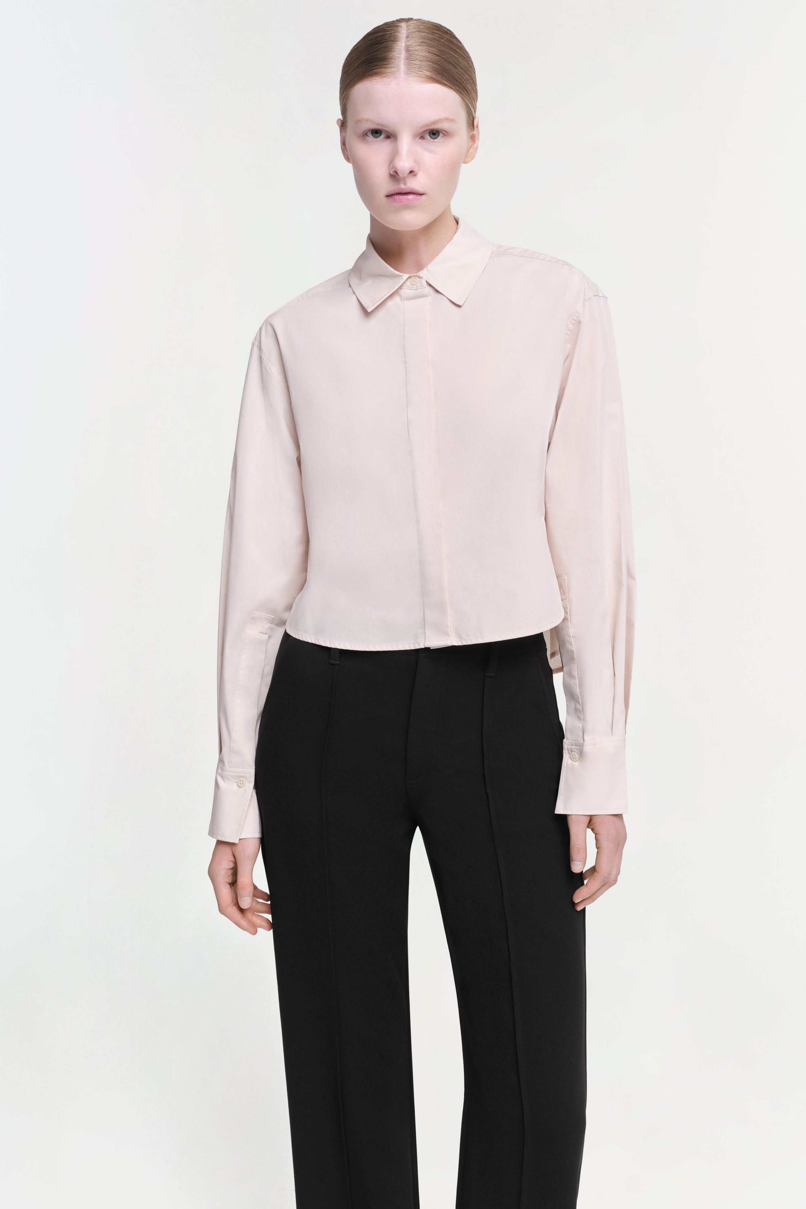 Simkhai Renata Cropped Shirt | Thumbnail 2 Simkhai Renata Cropped Shirt | Thumbnail 2