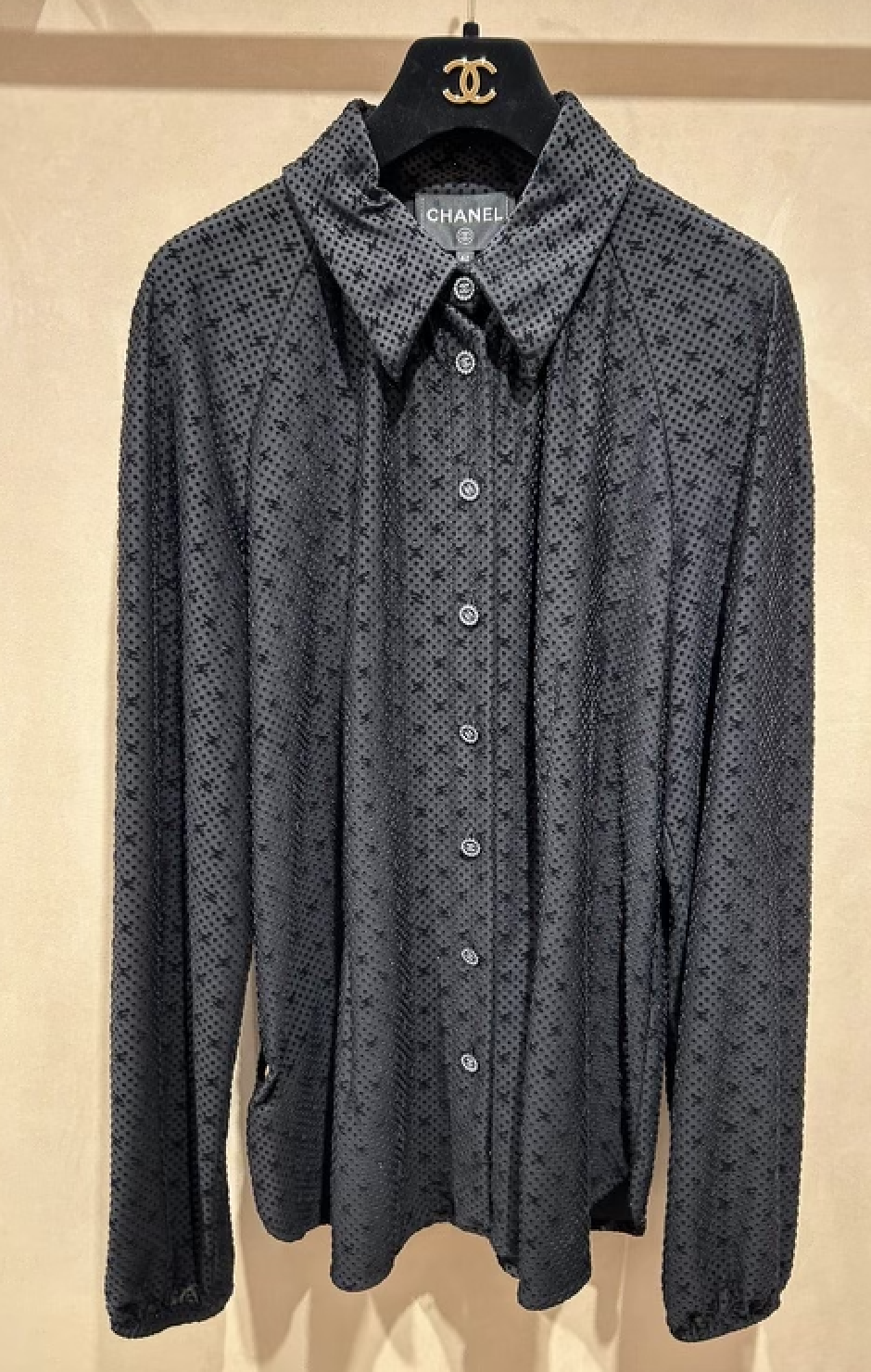 Black Long Sleeve Top