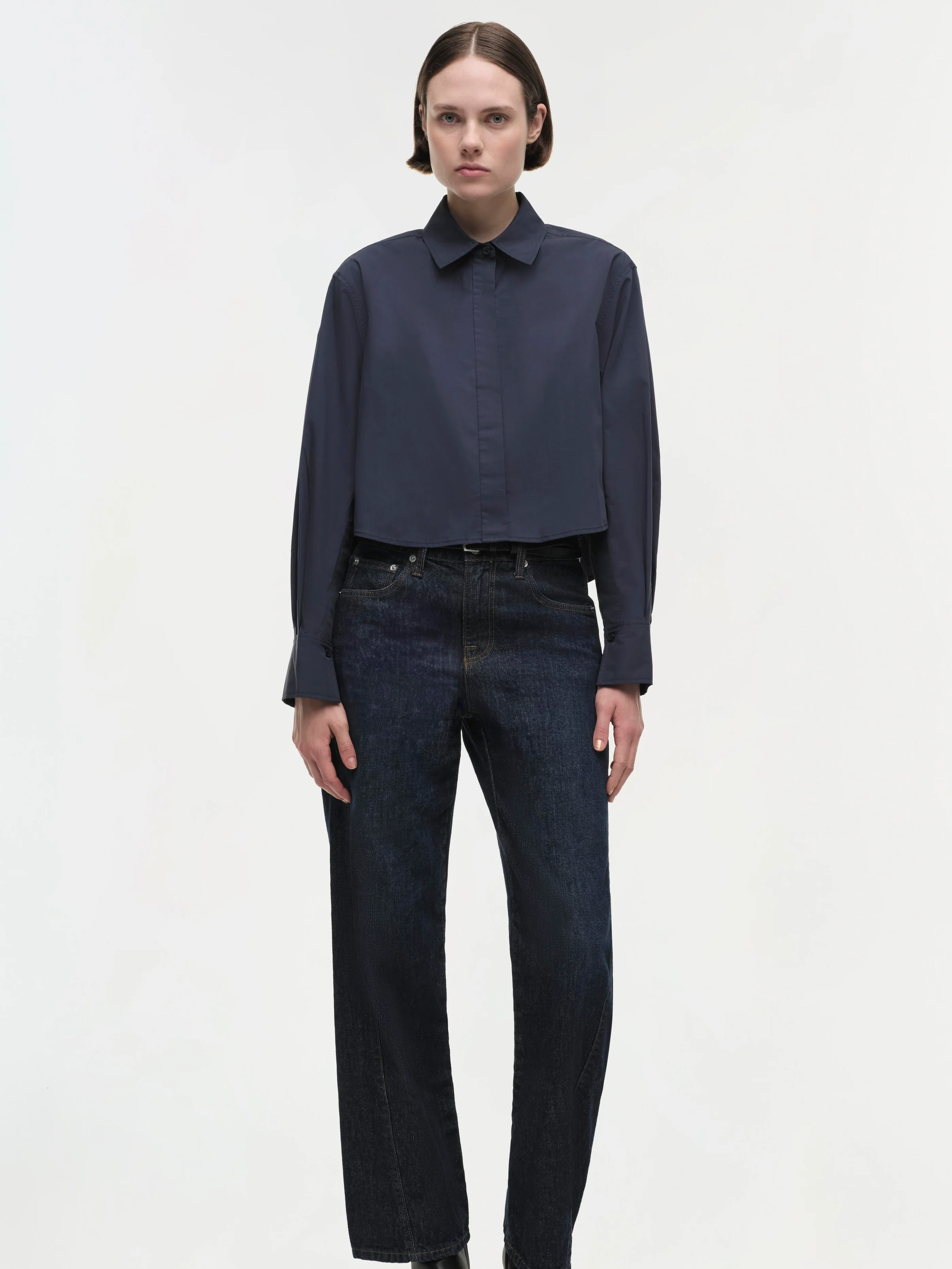 Renata Cropped Shirt