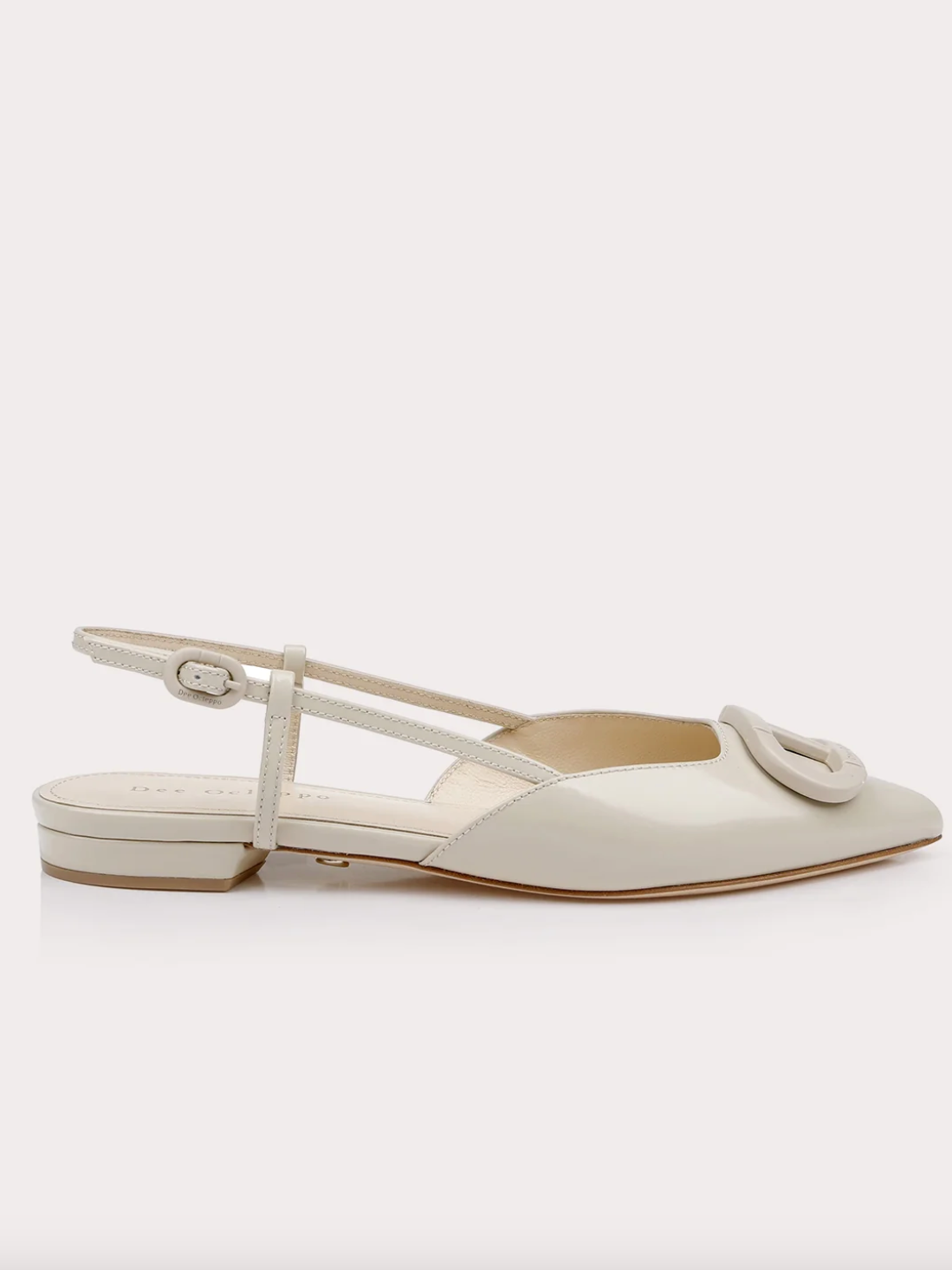 Dee Ocleppo Rome Pointed Slingback Flats | Thumbnail 2