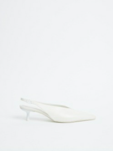 Simkhai PRE-ORDER Sylvie Slingback Kitten Heel | Thumbnail 2