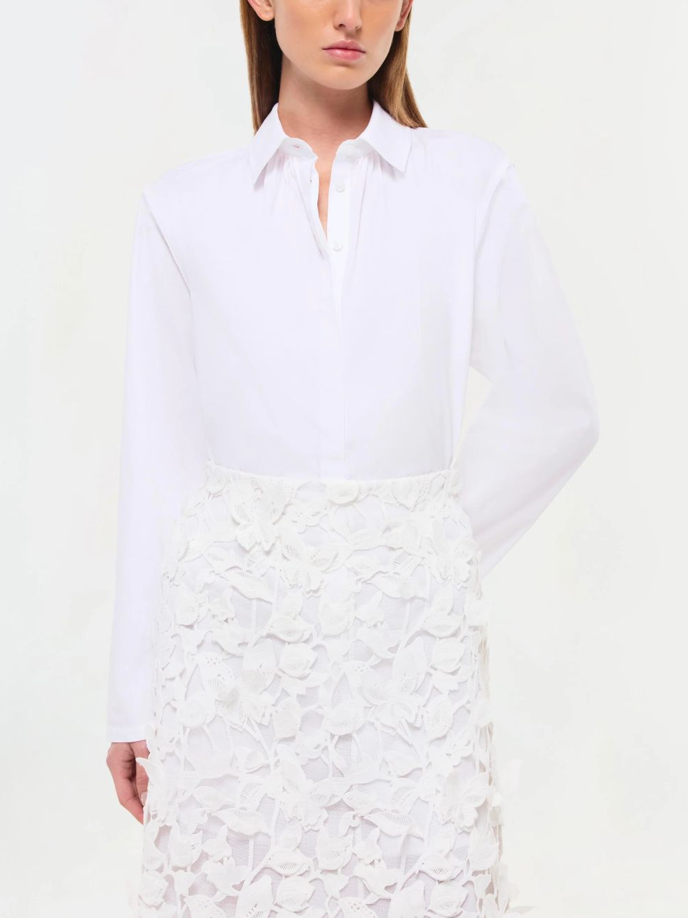 Simkhai PRE-ORDER Edie Shirt | Thumbnail 2 Simkhai PRE-ORDER Edie Shirt | Thumbnail 2