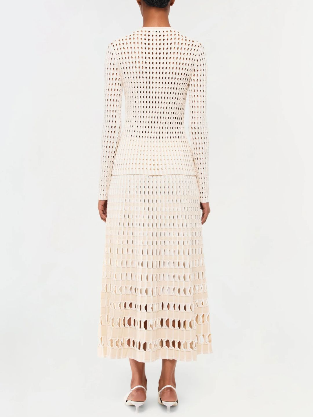 Simkhai PRE-ORDER Larken Midi Skirt | Thumbnail 3 Simkhai PRE-ORDER Larken Midi Skirt | Thumbnail 3