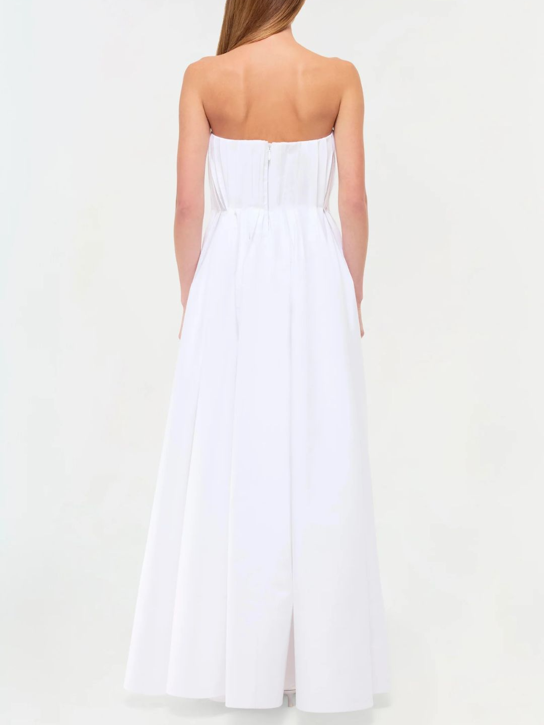 Simkhai PRE-ORDER Thalia Bustier Midi Dress | Thumbnail 2 Simkhai PRE-ORDER Thalia Bustier Midi Dress | Thumbnail 2