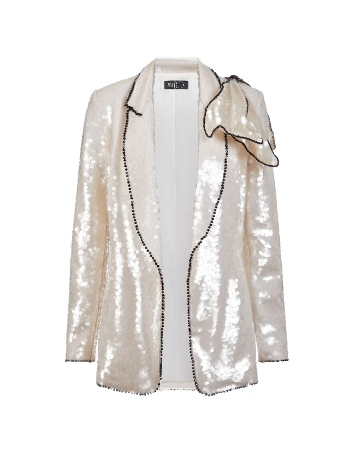 PatBo PRE-ORDER Sequin Blazer | Thumbnail 1 PatBo PRE-ORDER Sequin Blazer | Thumbnail 1